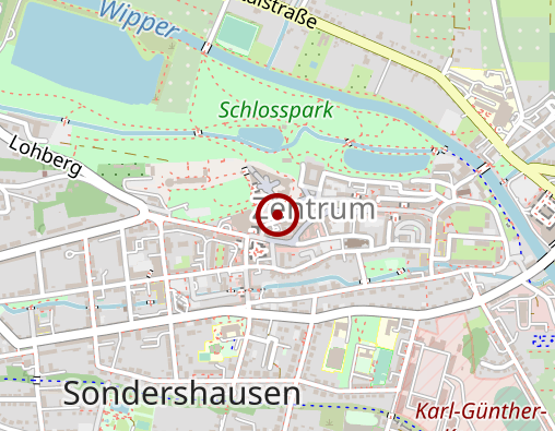 Position: Stadtbibliothek - "Johann Karl Wezel" Sondershausen