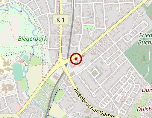 Position: Stadtbibliothek Duisburg / ZB - Bezirksbibliothek Buchholz