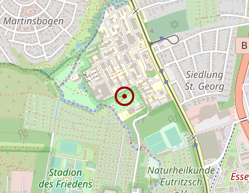 Position: Fachbibliothek / Patientenbibliothek - Klinikum "St. Georg" Leipzig