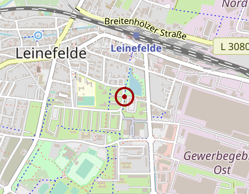 Position: Stadtbibliothek Leinefelde-Worbis