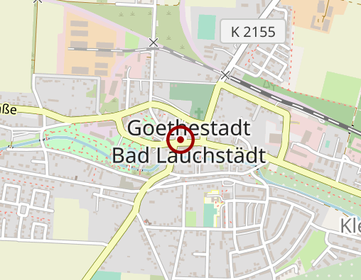 Position: Stadtbücherei Bad Lauchstädt - Goethestadt Bad Lauchstädt