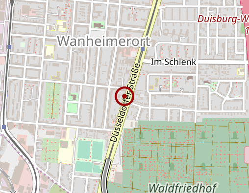 Position: Stadtbibliothek Duisburg / ZB - Stadtteilbibliothek Wanheimerort