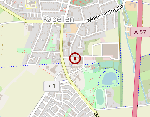 Position: Stadtbibliothek Moers - Zweigstelle Kapellen