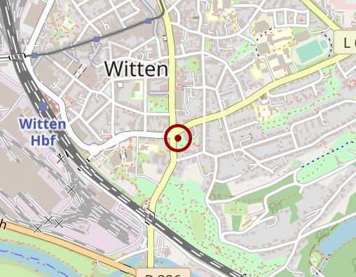 Position: Bibliothek Witten