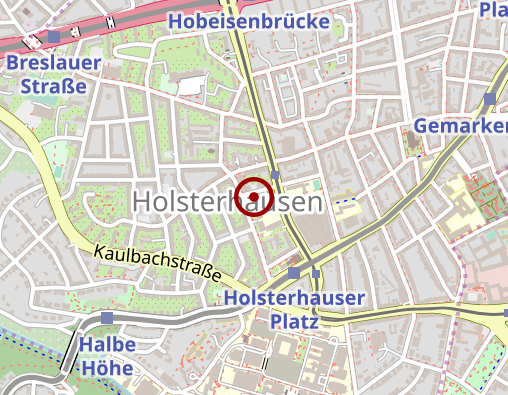 Position: Stadtteilbibliothek Holsterhausen