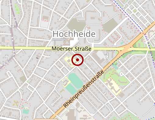 Position: Stadtbibliothek Duisburg / ZB - Bezirksbibliothek Homberg-Hochheide