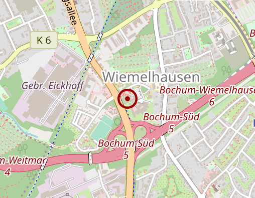 Position: Zentralbibliothek - Deutsche Rentenversicherung Knappschaft-Bahn-See, Dezernat IV.5.2