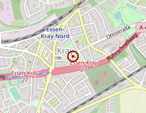 Position: Stadtteilbibliothek Kray
