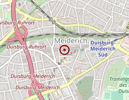 Position: Stadtbibliothek Duisburg / ZB - Bezirksbibliothek Meiderich
