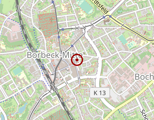 Position: Stadtteilbibliothek Borbeck