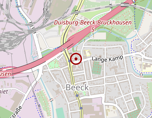 Position: Stadtbibliothek Duisburg / ZB - Stadtteilbibliothek Beeck