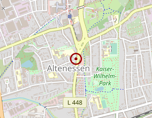 Position: Stadtteilbibliothek Altenessen