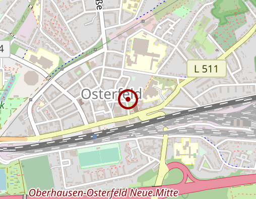 Position: Stadtbibliothek Oberhausen - Stadtteilbibliothek Osterfeld 