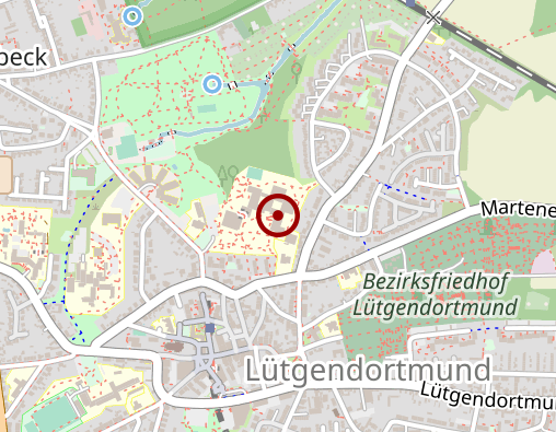 Position: Stadtteil- und Schulbibliothek Heinrich-Böll-Gesamtschule Lütgendortmund