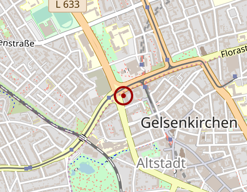 Position: Gelsenkirchener Stadtbibliothek - Mobile Bibliothek