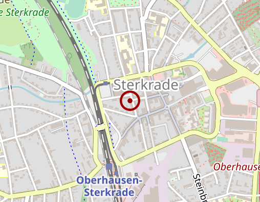 Position: Stadtteilbibliothek Sterkrade