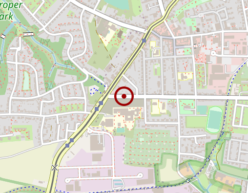 Position: Stadtbücherei Bochum - Stadtteilbücherei Gerthe - Schulzentrum Nord