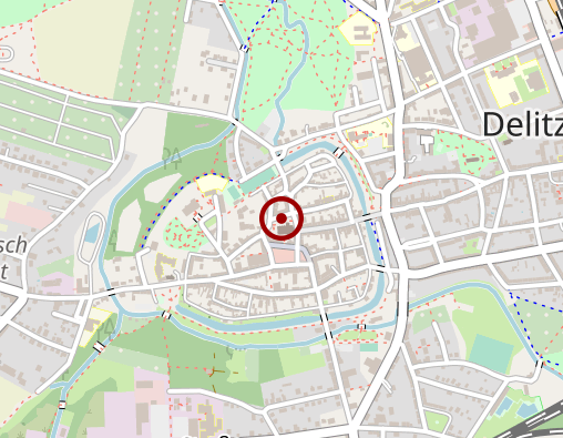 Position: Stadtbibliothek Delitzsch "Alte Lateinschule"