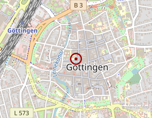 Position: Stadtbibliothek Göttingen - Stadt Göttingen