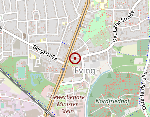 Position: Zweigbibliothek Eving