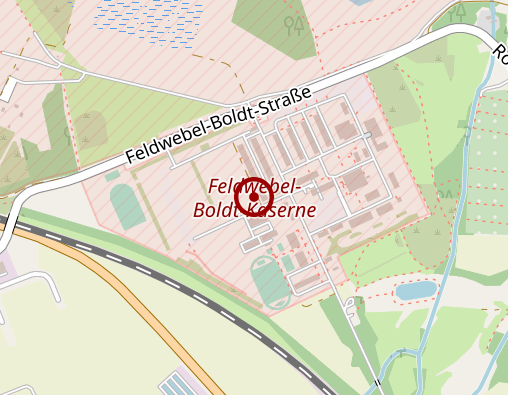 Position: Bibliothek der Unteroffizierschule des Heeres