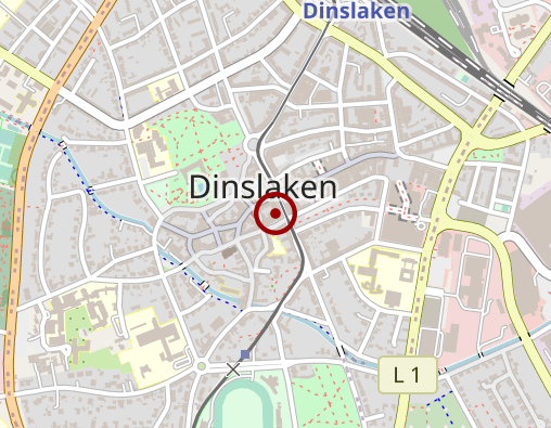 Position: Stadtbibliothek Dinslaken - Öffentliche Bibliothek