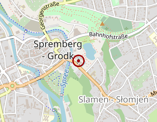 Position: Kreisbibliothek Spremberg - Landkreis Spree-Neiße