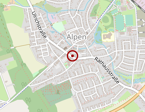 Position: Öffentliche Bücherei Alpen - Gemeinde Alpen - Musik- und Literaturkreis Alpen e.V.