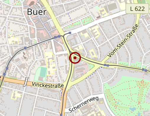 Position: Gelsenkirchener Stadtbibliothek - Stadtteilbibliothek Buer