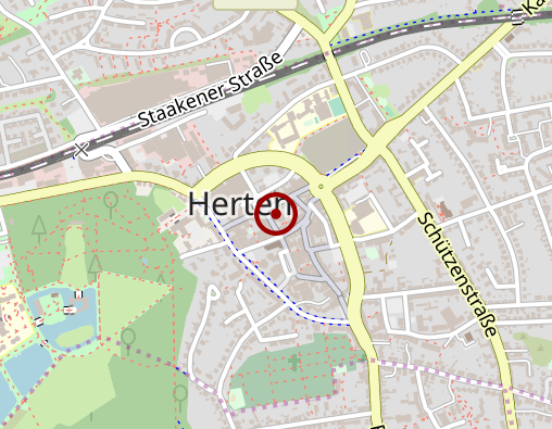 Position: Stadtbibliothek Herten - Glashaus