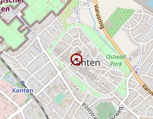 Position: Stadtbücherei Xanten