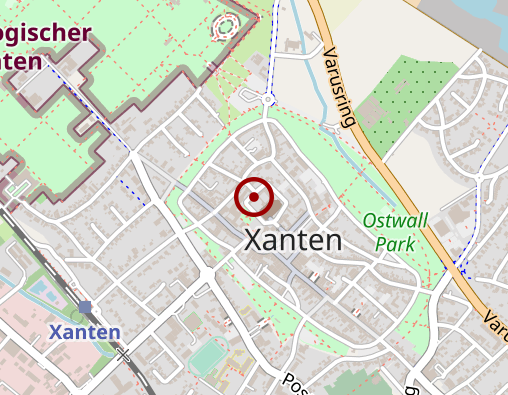 Position: Stiftsarchiv /-bibliothek St.Victor - Katholische Propsteigemeinde St. Viktor Xanten