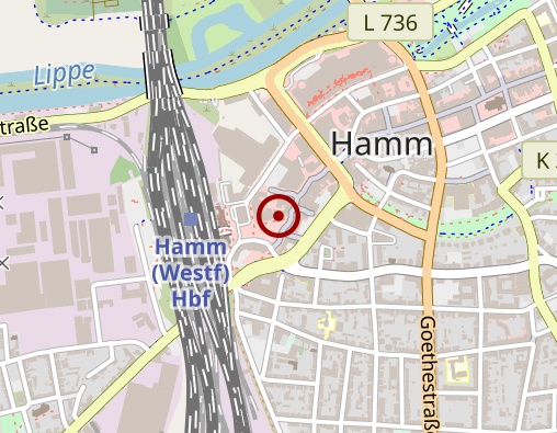 Position: Stadtbüchereien Hamm - Zentralbibliothek im Heinrich-von-Kleist-Forum