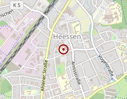 Position: Stadtbüchereien Hamm - Bezirksbücherei Heessen