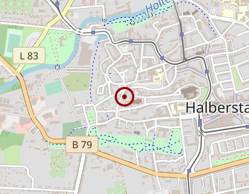 Position: Stadtbibliothek "Heinrich Heine" - "Bibliothek des Jahres 2000" / Stadt Halberstadt