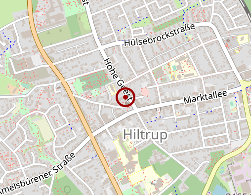 Position: Stadtteilbücherei Münster-Hiltrup - St. Clemens