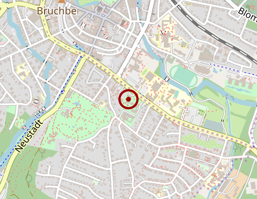 Position: Bibliothek der Hochschule für Musik Detmold