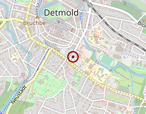 Position: Stadtbibliothek Detmold - Öffentliche Bibliothek