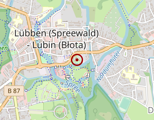 Position: Stadtbibliothek Lübben (Spreewald)