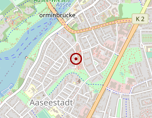 Position: Zweigstelle im Aaseemarkt