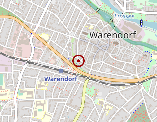 Position: Stadtbücherei Warendorf