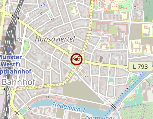 Position: Stadtteilbücherei Hansaplatz