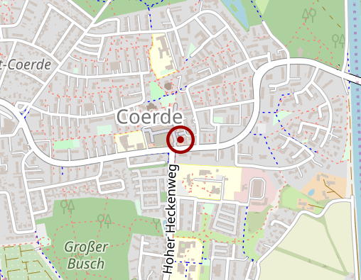 Position: Stadtteilbücherei Coerde