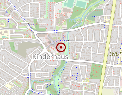 Position: Zweigstelle Bügerhaus Kinderhaus