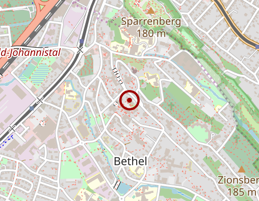 Position: Zentrale Bibliothek - v. Bodelschwinghsche Stiftungen Bethel
