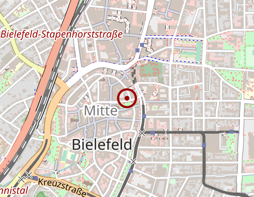 Position: Bibliothek des Landeskirchenamtes - Evangelische Kirche von Westfalen