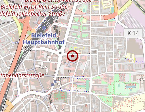 Position: Stadtbibliothek am Neumarkt - Stadtbibliothek Bielefeld