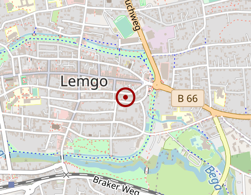 Position: Stadtbücherei Lemgo