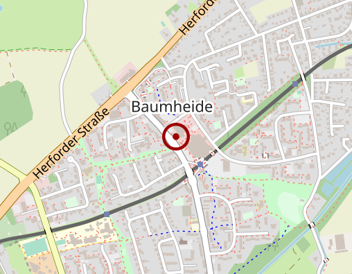 Position: Stadtbibliothek Bielefeld - Stadtteilbibliothek Baumheide