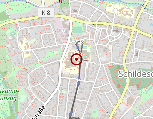 Position: Stadtbibliothek Bielefeld - Stadtteil- und Schulbibliothek Schildesche